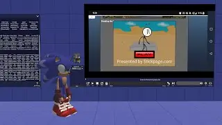 Reacting to The Henry Stickmin Collection Breaking The Bank (All options ending) VRC Mobile 