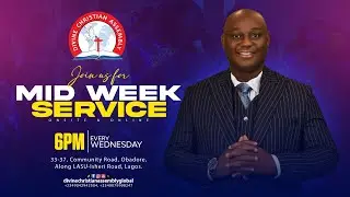MIDWEEK SERVICE - 21ST JANUARY 2026
