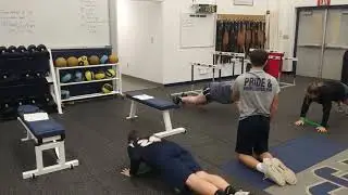 Fall Weight Room 2018