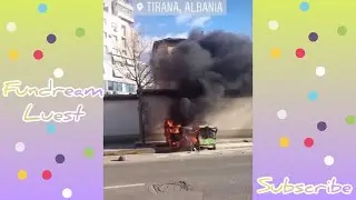 Fundream Luest - Zjarr Tirana Albania!🔥