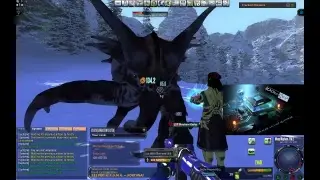 Entropia Universe Team danlove With Lux .. Mayhem FFA2