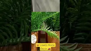 Lowe&rsquo;s Home Accent Decor