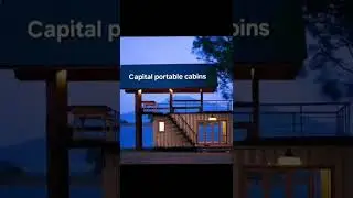 Portable Solutions,Permanent Quality #ContainersofPossibility   #portablecabins #capital #farmhouse