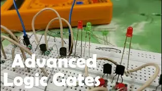 Logic Gates Explained: NOT, AND, OR, NAND, NOR, XOR | Full Tutorial