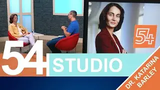 54studio: Katarina Barley, Vizepr&auml;sidentin des EU-Parlaments
