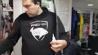 montaje de palas ADC TEAN + en calzantes cressi gara modular