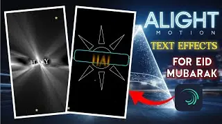 Eid Mubarak Xml File | Alight Motion Video Editing Eid Mubarak Song | Eid Mubarak 2025 XML