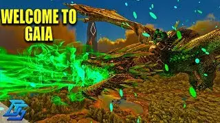 NEW SERIES, GAIA MOD, DIVINE CREATURES - Ark Survival Evolved (Modded) - Gaia Mod - Pt.1