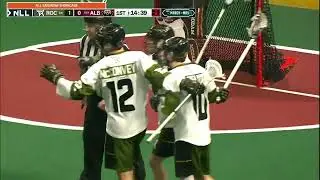 GAME RECAP - Rochester Knighthawks vs Albany FireWolves
