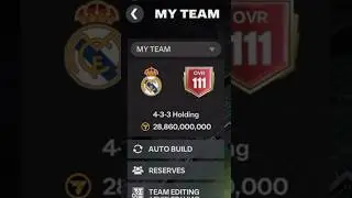 111 Ovr FC Mobile Team