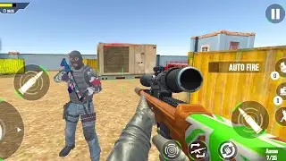 Fury Strike 3D Counter Strike Shooting Game  _ Android GamePlay