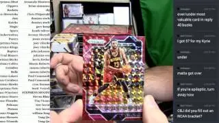 2016 17 Mosaic Prizm   Replay #1