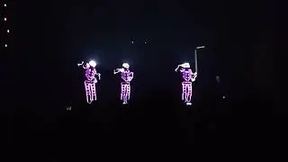 Hotel Riviera Maya Night entertainment. 