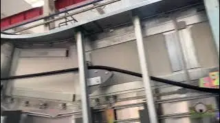 Brilliant escalator India project hot commissioning.