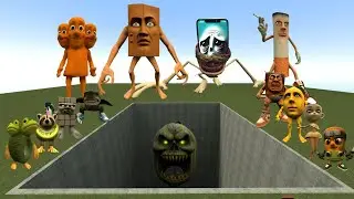 All italian vs lin gang melon ! Garry's mod