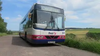 Preserved Volvo B10BLE X623 NSS Thrash in Keith! (Ex-First Aberdeen)