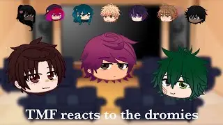 the music freaks reacts to the dromies! 