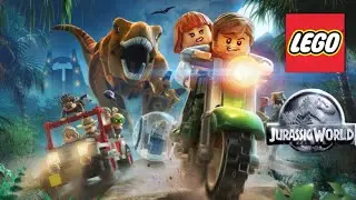 Lego Jurassic World Part 4 What is ET doing here?