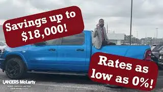 New Year, New Moves 🚘 | Start Something New Sales Event at Landers McLarty DCJR