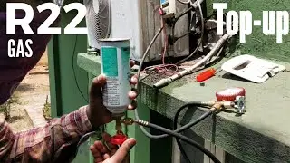 R22 Gas Top-up in Hindi
