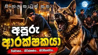 හොඳම ආරක්ෂකයා සියල්ල බේරා ගනී | #sinhala #kids #stories | sinhala kids stories 