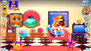 Bubbu. Part #2.6. On android. Gameplay. Visual ASMR.