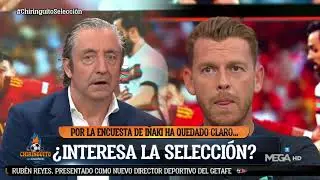 💥ZASCA BRUTAL a JOTA JORDI en El Chiringuito