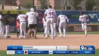 Matthew Batten's RBI single walks it off for Chihuahuas in 11th