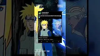 Raikagay shocked Minato rocked ☠️🥶#narutoshippuden #naruto #itachi #madara