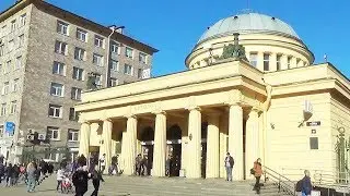 【Экскурсия】🚇Автово・🏭Кировский Завод・🏰Нарвская・🚙Проспект Стачек「Влог⚓Санкт-Петербург」