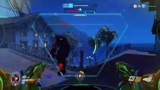 Competitive OverWatch !!! TOP 5 DIVA xbox one