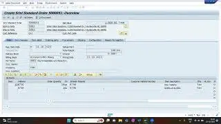 Sales document controls 1