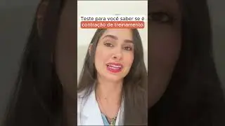 Teste para voc&ecirc; saber se &eacute; contra&ccedil;&atilde;o de treinamento