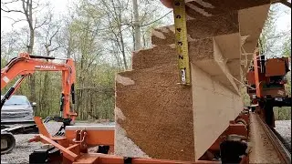 Near Endless Supply! White Pine on the New LT50 Woodmizer