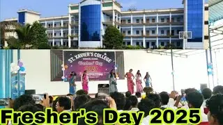 Fresher's Day Dance 2025 || St. Xavier's College Maharo, Dumka....... #g1dumka Vlogs