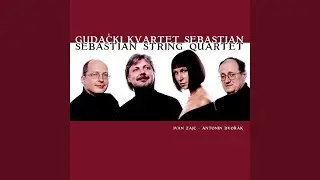 Ivan Zajc: String Quartet In E Major, Op. 143: Allegro Giusto