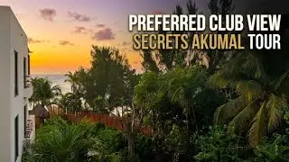 Secrets Akumal Preferred Club Ocean View King Junior Suite 4310