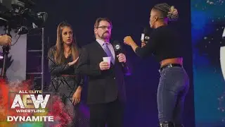 WHAT DID BIG SWOLE HAVE TO SAY TO BRITT BAKER? | AEW DYNAMITE 3/11/20, SALT LAKE CITY