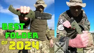 BEST FOLDER SURVIVOR YEAR 2024 -  COLD STEEL 5 MAX ELITE - CPM S35VN STEEL - #1 INDESTRUCTABLE KNIFE