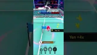 INSANE awakenings in Racket Rivals #roblox #viral #shorts