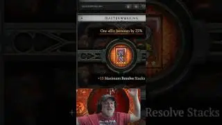 Triple Crit Resolve On Helm First Try! #masterwork #diabloiv #gaming #gamemasters #gamer #easygames