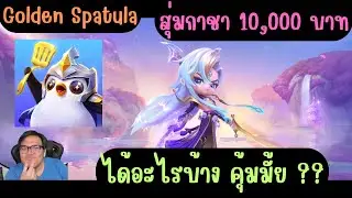Golden Spatula สุ่มกาชาใหม่ 10,000 บาท จะได้อะไรบ้าง!