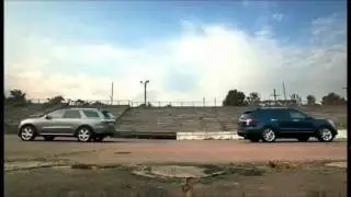 Dodge Durango vs. Ford Explorer