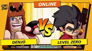 POCKET BRAVERY - DENJ&Oacute; ( Arshavin ) VS ( Rick ) LEVEL ZERO - ONLINE VERSUS