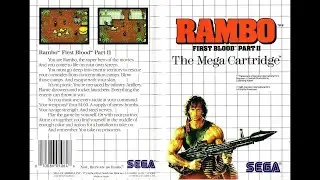 Rambo: The First Blood-Part 2 (Sega Master System)-Полное прохождение.