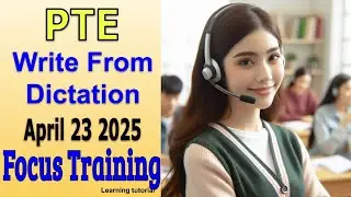 Master These 15 Must-Know PTE Dictation Sentences for Exam Success