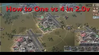 Warpath - How To Win 1 vs 4 And Surrounded By Enemy (Tips & Tricks)