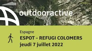 ESPOT - REFUGI COLOMERS jeudi 7 juillet 2022