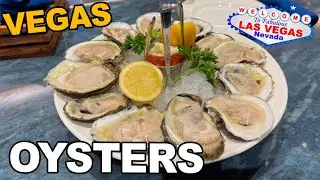 Устрицы в баре Tides Oyster Bar, спа-отеле Green Valley Ranch Resort Spa and Casino в Лас-Вегасе