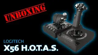 Logitech X56 H.O.T.A.S. Unboxing ITA